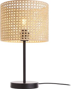 NYBORG asztali lámpa rattan lámpabúrával