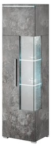 Vitrin Indiko Typ 05 (B) (schiefer) (világítással). Akció -15%. 1108209