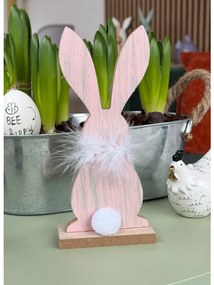 Álló fa nyuszi FLUFFY BUNNY 19 cm - több változat
