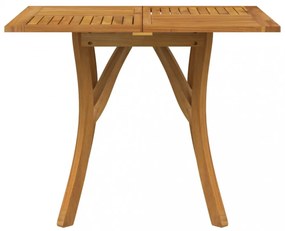 tömör akácfa kerti asztal 85 x 85 x 75 cm