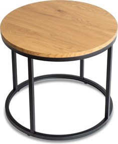 Asztal tölgy arany színben LELLA