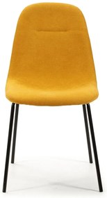 Sárga étkezőszék szett 4 db-os Renne – Marckeric