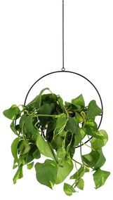 Planter fekete függő virágtartó - Esschert Design