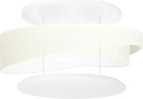 BRILAGI - LED mennyezeti lámpa VELVET TWIST LED/24W/230V 4000K átm. 55 cm bézs