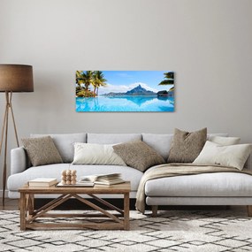 Kép - Bora-Bora, francia Polinézia (120x50 cm)