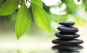 Fotótapéta Zen kövek természet relaxáció harmónia nyugalom vinil 254x184 +ragasztó