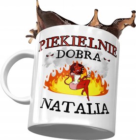 Bögre Natalia Feleség Barátnő Nyomtatott Fotóval