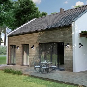 LED napelemes mozgásérzékelős lámpa LED/1,5W/1200 mAh 3,7V IP65