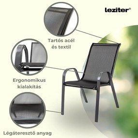 Largo Balcony kerti bútor garnitúra szett