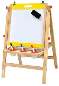 3 az 1-ben fa, gyerek rajztábla