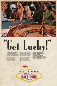 Művészi plakát Get Lucky, Ads Libitum / David Redon, (26.7 x 40 cm)