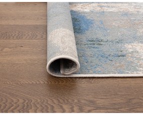 Világoskék futószőnyeg 80x300 cm Sensi Zashi – FD
