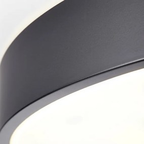 Brilliant- LED dimmelhető mennyezeti lámpa SLIMLINE LED/50W/230V Ø 49 cm fekete