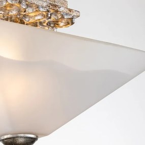 Flambeau STAR-F-S-DS - STAR mennyezeti lámpatest 2xE27/40W/230V aranyszínű