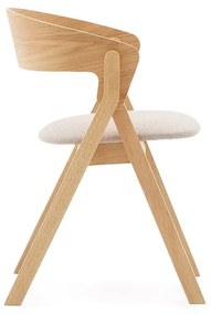Natúr színű étkezőszék Godia – Kave Home