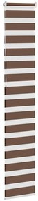zebrafüggönnyel barna szövetszélesség 45,9 cm poliészter