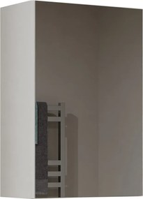 Pola 1DL felső fürdőszoba szekrény, 40x60x22 cm, fehér