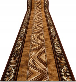 Futószőnyeg Bcf 150 cm Opal régi arany cikk-cakk ^*Q2029