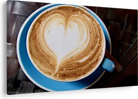 Kép - Latte Art (90x60 cm)