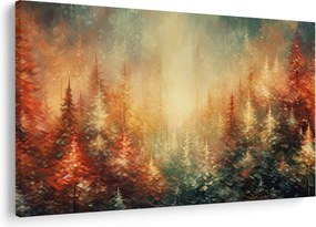 Kép - Erdők festése (90x60 cm)