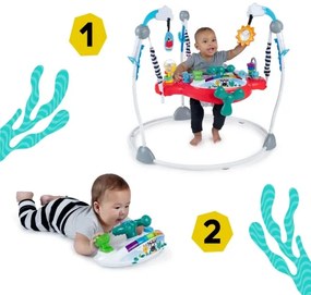 Baby Einstein - Ugráló 2in1 OCEAN EXPLORERS 3xAA