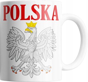 Bögre Sas Fehér Lengyel Kiváló Minőség Ajándék Szöveg
