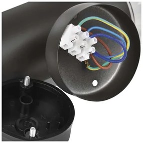 Kültéri fali lámpa érzékelővel ARTEO 1xE27/15W/230V IP44