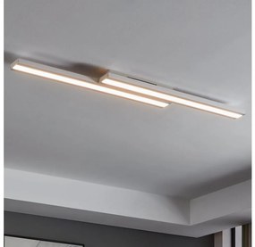 Eglo 31713-LED RGBW Dimmelhető mennyezeti lámpa SALITERAS-Z LED/20,4W/230V fehér
