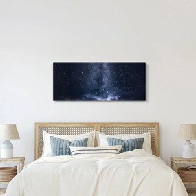 Egy csillagos ég képe (120x50 cm)