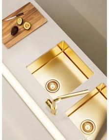 ALVEUS 1103381 - Mosogató QUADRIX 45x45 cm monarch bronz