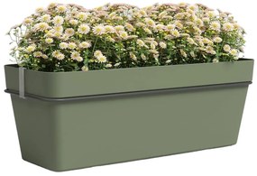 Újrahasznosított műanyag függő önöntözős láda 50 cm Capri – Artevasi