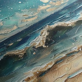Kép - A tenger festése (150x105 cm)