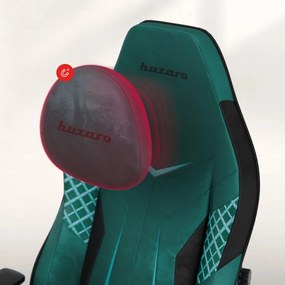 Ultra Gravity, Game szék, ergonomikus, velúr, zöld