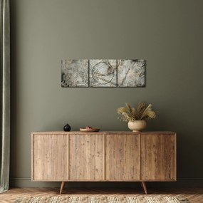 Kép - Az idő áramlása (órával) (90x30 cm)