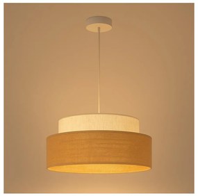 Belis Csillár zsinóron BOHO 1xE27/60W/230V átm. 40 cm krémes/bézs BE0912