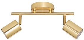 Atmosphera - VICO irányítható spotlámpa 2xGU10/25W/230V arany