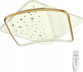 Kristály Mennyezeti Lámpa glamour függő Csíllár Plafon Led Távirányító