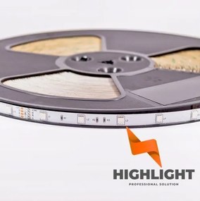 15m Rgb Led szalag 24V 7,2W 30led 5050SMD minőség