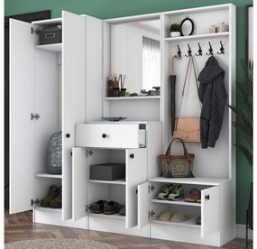Előszobafal  Maui M3 (fehér)  . 1102336