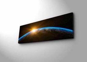 3090NASA-018 LED-világítású vászonkép