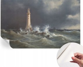 Fotótapéta Öntapadós Dekoratív tapéta Tengeri viharok 416x254 cm