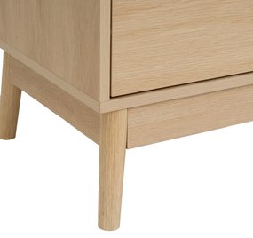 Natúr színű éjjeliszekrény Iona – Casa Selección