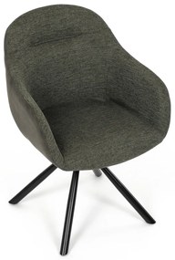 Étkezőszék szett visszahúzható mechanizmussalDCH-Y1143 GRN2, 2 db