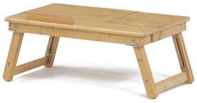 B069 NAT tárolóasztal, bambusz