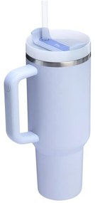 Lila rozsdamentes acél termosz szívószállal 1,18 l Quencher H2.0 FlowState Tumbler Dew Drop – Stanley