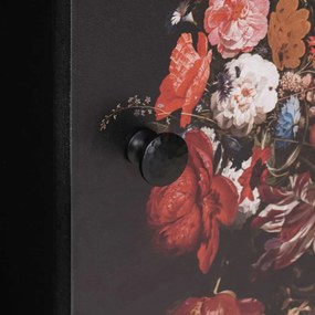 vidaXL Dohányzóasztal Sokszínű 100 x 54 x 40 cm Tömör Mangófát