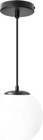 BRILAGI - kábeles függőlámpa POLOS 1xE27/40W/230V átm. 20 cm fekete