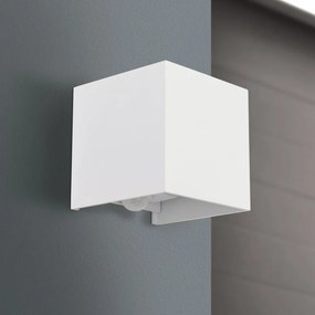 ORION-AL 11-1314 Cube-s modern kültéri fali lámpa mozgásérzékelővel 1x13W 700Lm 3000K IP54