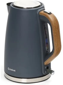 Vízforraló 1,7 l 2400W/230V rozsdamentes acél/szürke