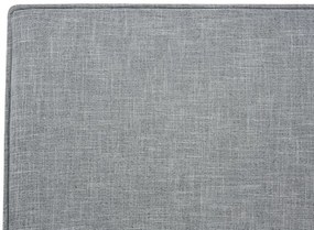 Franciaágy 160 cm SANCHEZ (ágyráccsal) (szürke). 1007521